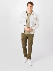 Denim Project Hose oliv