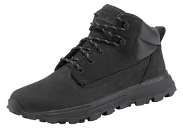 Schnürboots schwarz