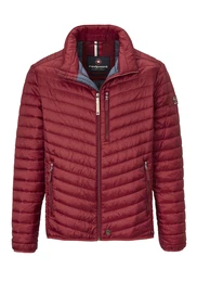 Steppjacke rot