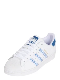 Sneaker ''''Superstar'''' weiß / royalblau