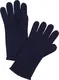 ESPRIT Prstové rukavice  tmavě modrá