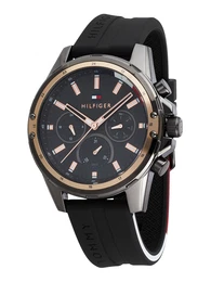 Analoguhr ''''MASON'''' dunkelgrau / rosegold