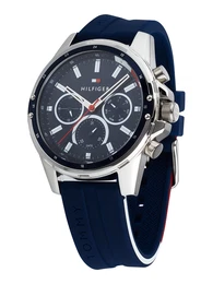 Uhr ''''Mason'''' blau / silber
