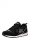SKECHERS Niske tenisice  roza / crna