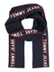 Tommy Jeans Šála  červená / námořnická modř / bílá