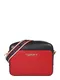 TOMMY HILFIGER Taška přes rameno  červená / námořnická modř