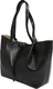 PATRIZIA PEPE Nakupovalna torba ''''BORSA''''  črna