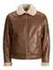 JACK & JONES Prehodna jakna  rjava / svetlo rjava