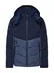 TOM TAILOR Jacke dunkelblau / taubenblau