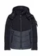 TOM TAILOR Jacke schwarz / schwarzmeliert