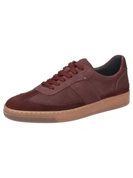 Sneaker '''' Horvig-702 '''' bordeaux / beige