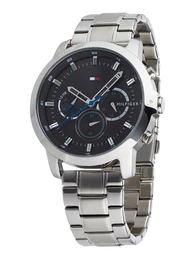Uhr ''''Casual, 1791794'''' silber / schwarz