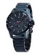 TOMMY HILFIGER Uhr ''''Mason'''' marine