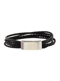 TOMMY HILFIGER Armband schwarz