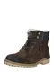MUSTANG Stiefel dunkelbraun