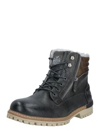 Schnürboots dunkelbraun / anthrazit