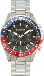 Chronograph silber