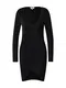 LeGer by Lena Gercke Koktejlové šaty 'Dina'  černá