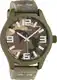 OOZOO Uhr ''''C1067'''' beige / braun / khaki
