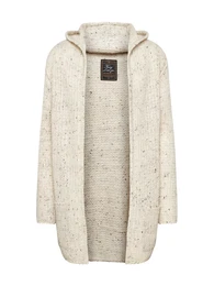Strickjacke offwhite