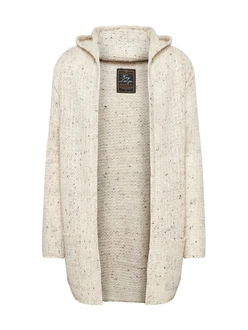 Key Largo Strickjacke offwhite