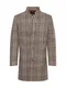 TOM TAILOR DENIM Mantel rot / beige / schwarz