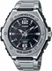 CASIO Uhr ''''MWA-100HD-1AVEF'''' silber / schwarz