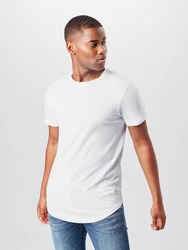 JACK & JONES T-Shirt JJENOA TEE SS CREW NECK navy/dunkelgrn/schwarz/wei