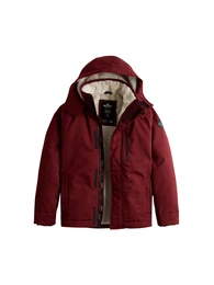 Jacke burgunder