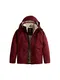 HOLLISTER Jacke burgunder