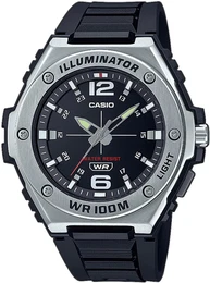 Uhr ''''MWA-100H-1AVEF'''' schwarz / silber