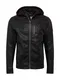 TOM TAILOR DENIM Bikerjacke schwarz