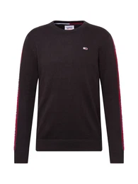Pullover ''''TJM SLEEVE TAPE SWEA'''' schwarz