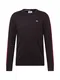 Tommy Jeans Pullover ''''TJM SLEEVE TAPE SWEA'''' schwarz