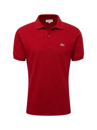 Poloshirt karminrot