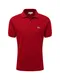 LACOSTE Poloshirt karminrot