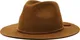 Brixton Šešir ''''WESLEY PACKABLE FEDORA''''  konjak