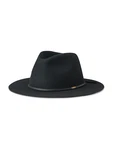 Brixton Hut WESLEY FEDORA schwarz