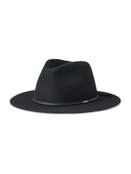 Brixton Hut WESLEY FEDORA schwarz