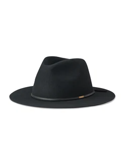 Brixton Hut WESLEY FEDORA schwarz