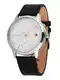 TOMMY HILFIGER Uhr silber / schwarz