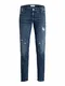 Jack & Jones Plus Kavbojke  temno modra