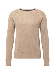 Pullover dunkelbeige