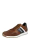 BULLBOXER Nizke superge  bela / temno modra / karamel