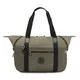 KIPLING Taška Weekender 'Art'  olivová / černá
