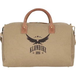 KLONDIKE 1896 Reisetasche ''''Jason'''' beige