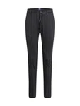 Denim Project Hose 'Ponte Roma Plain' schwarz/silber