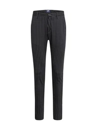 Hose 'Roma' schwarz / silber