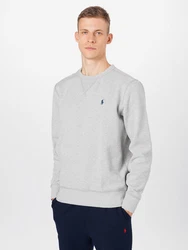 Polo Ralph Lauren Sweatshirt 'LSCNM1' navy/graumeliert
