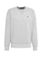 Polo Ralph Lauren Sweatshirt graumeliert / himmelblau